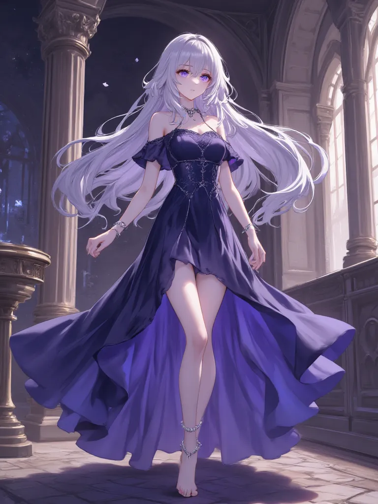 Thumbnail of Kaelen (White-haired girl) and Lyra (Red-haired girl)