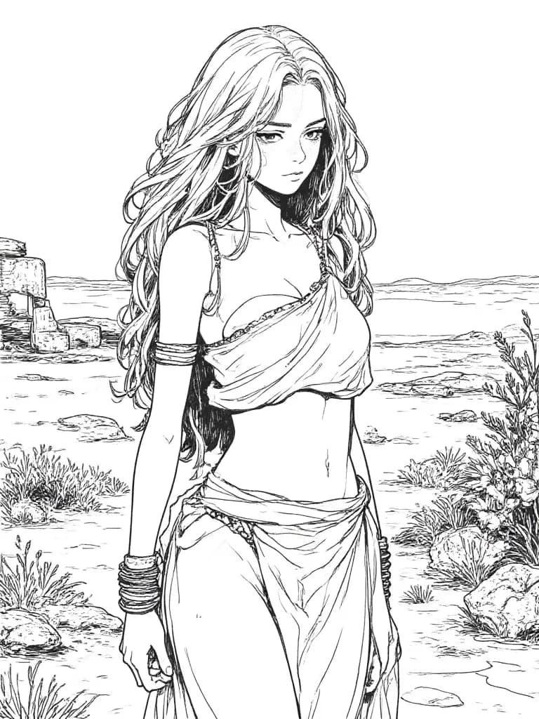 Thumbnail of Aella, The Desert's Heart