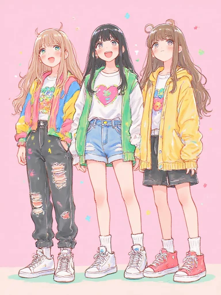 Thumbnail of Mary Yohan,Kimmy,Cici