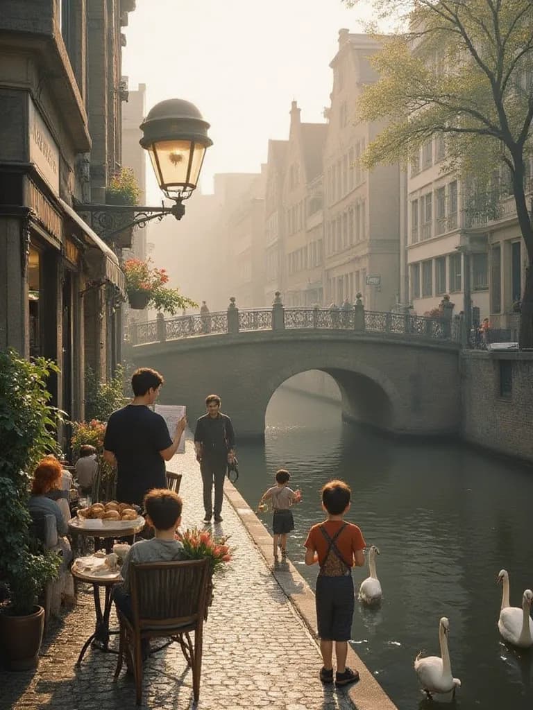 Thumbnail of Atlas Tour (🇧🇪 Belgium - Streets of Chocolate, Art, and Silent Bells)