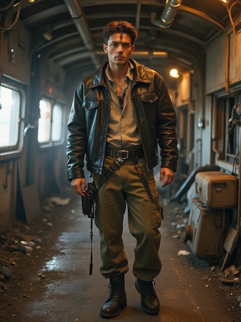 Thumbnail of Jax "Scrap" Rimmer