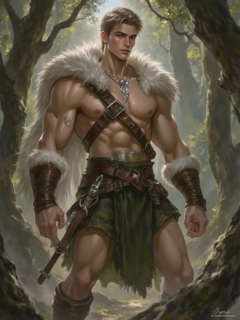 Thumbnail of Jax, The God of Thunder
