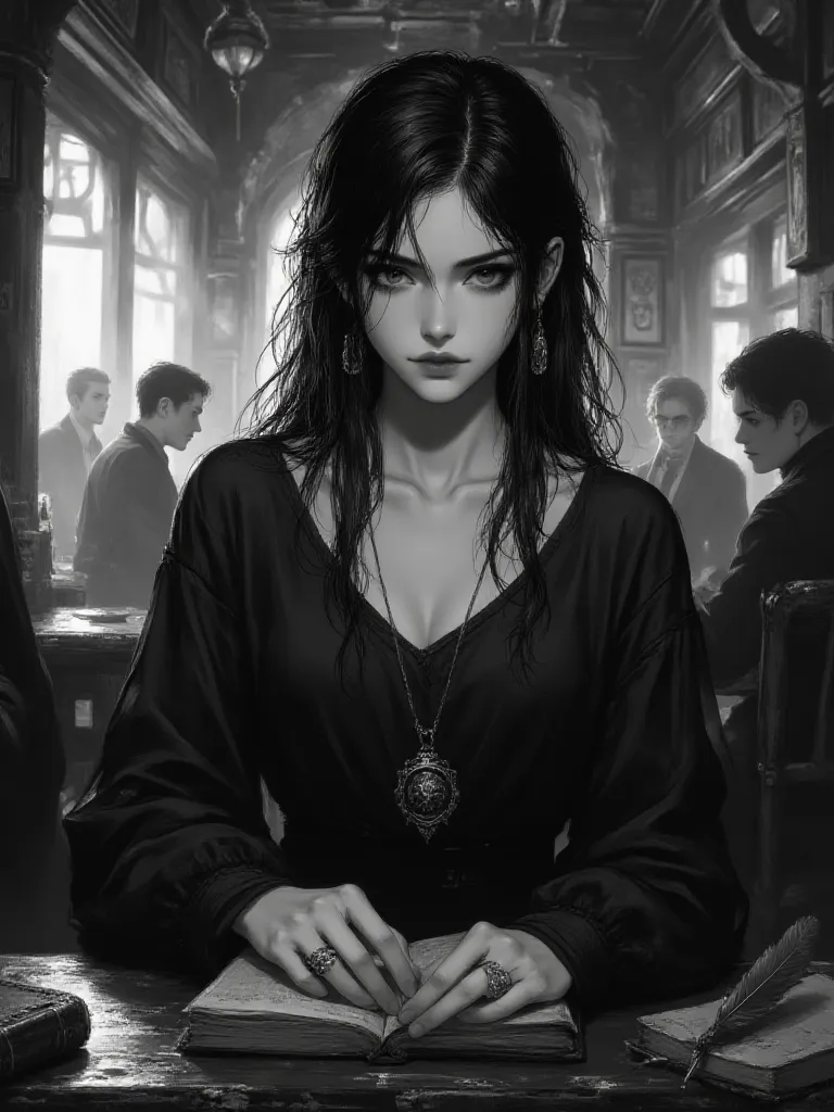 Thumbnail of Lidia De Tinta, The Obsidian Quill