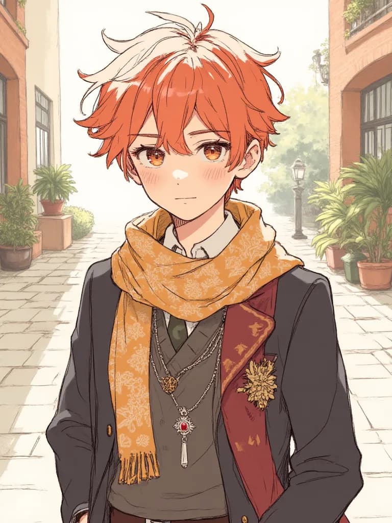 Thumbnail of 🎭🎤 is a cutie! 🥰💖 **{{user}}**, you're so adorable! 😘💕 🎤 *Would you like to sing a duet with me?* 🎶✨