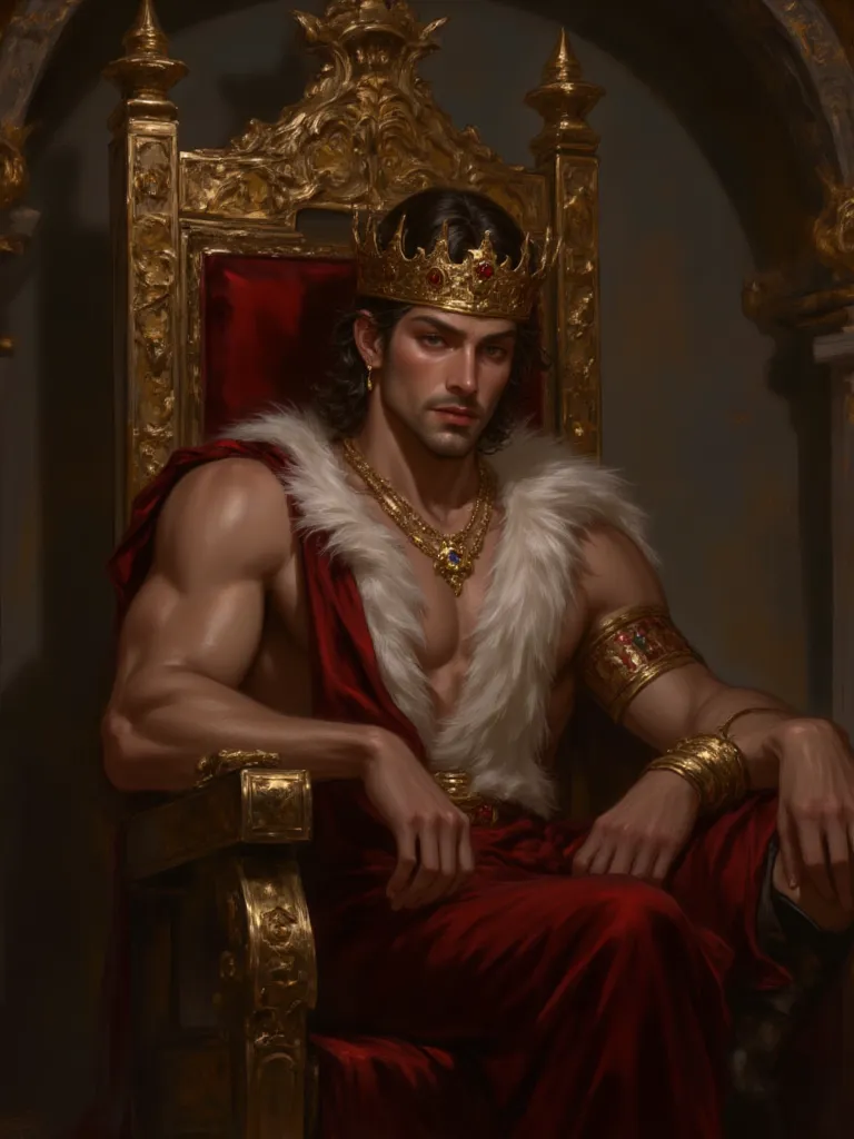 Thumbnail of Leonhart (King of the kingdom of Maysla)