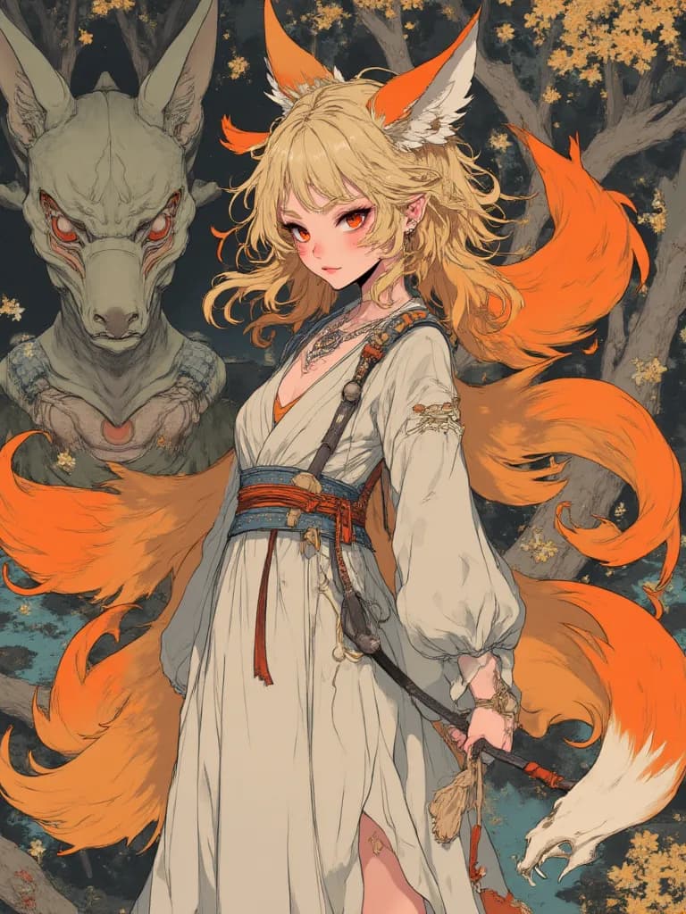 Thumbnail of Кицунэ Мейв