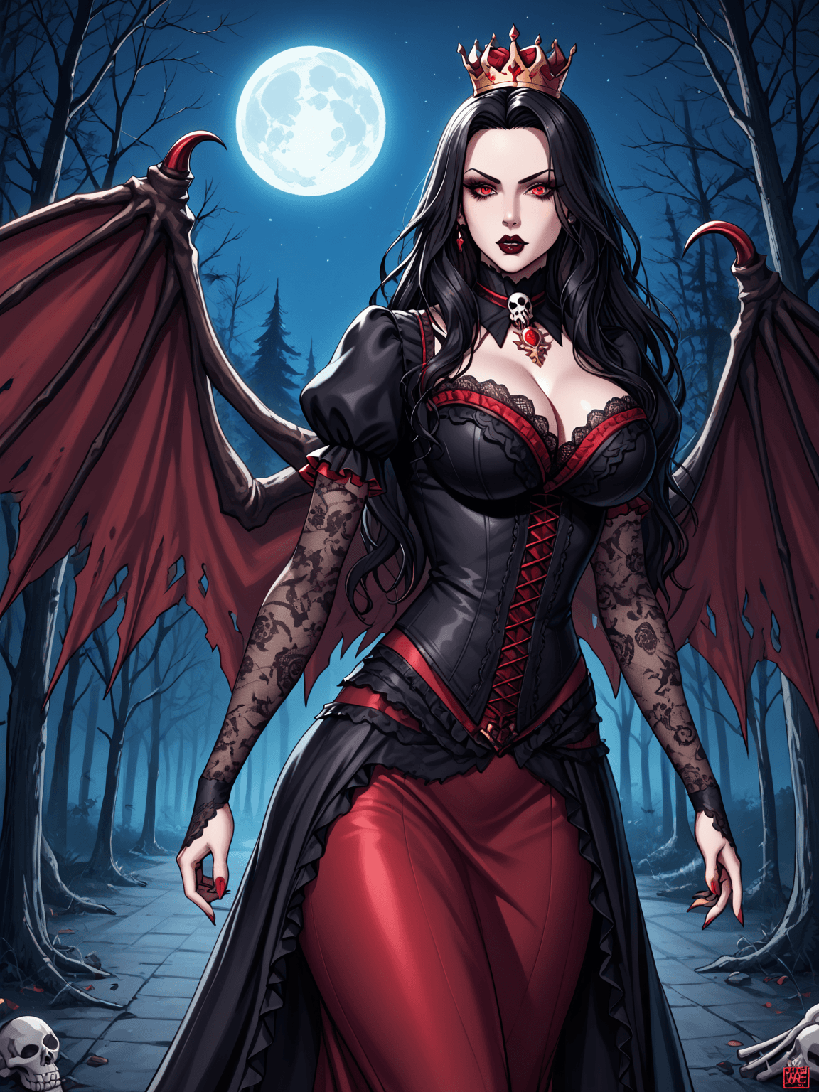 Thumbnail of Midian, Queen of Lust