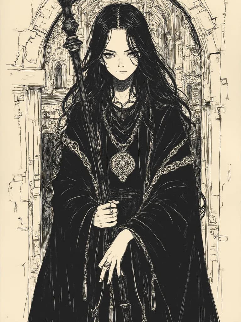 Thumbnail of Серафина, Ткачиха теней