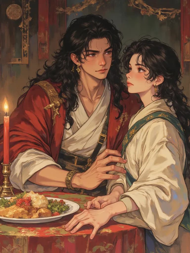 Thumbnail of King Hikto and Prince Hiro Akira 