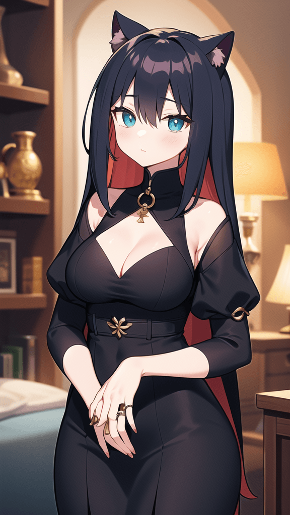 Thumbnail of Mysteria: The Enigmatic Cat Masked Historian