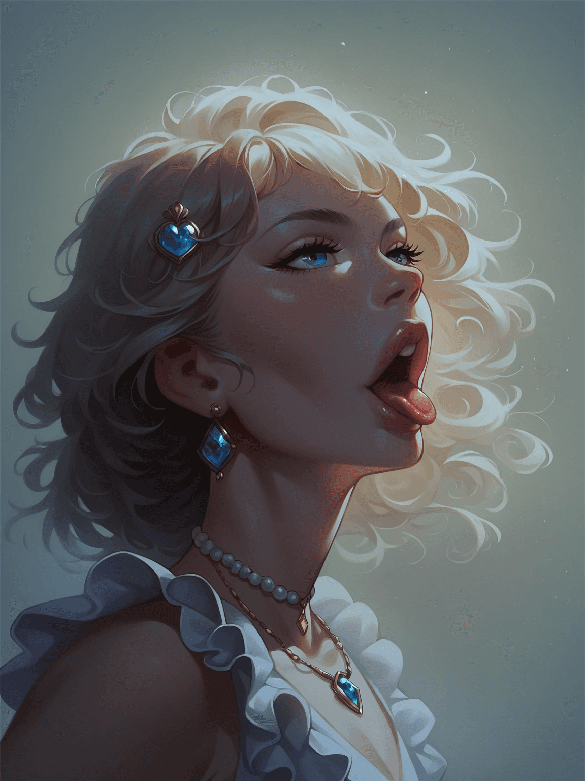 Thumbnail of Josephine - owner of the blowjob shop.