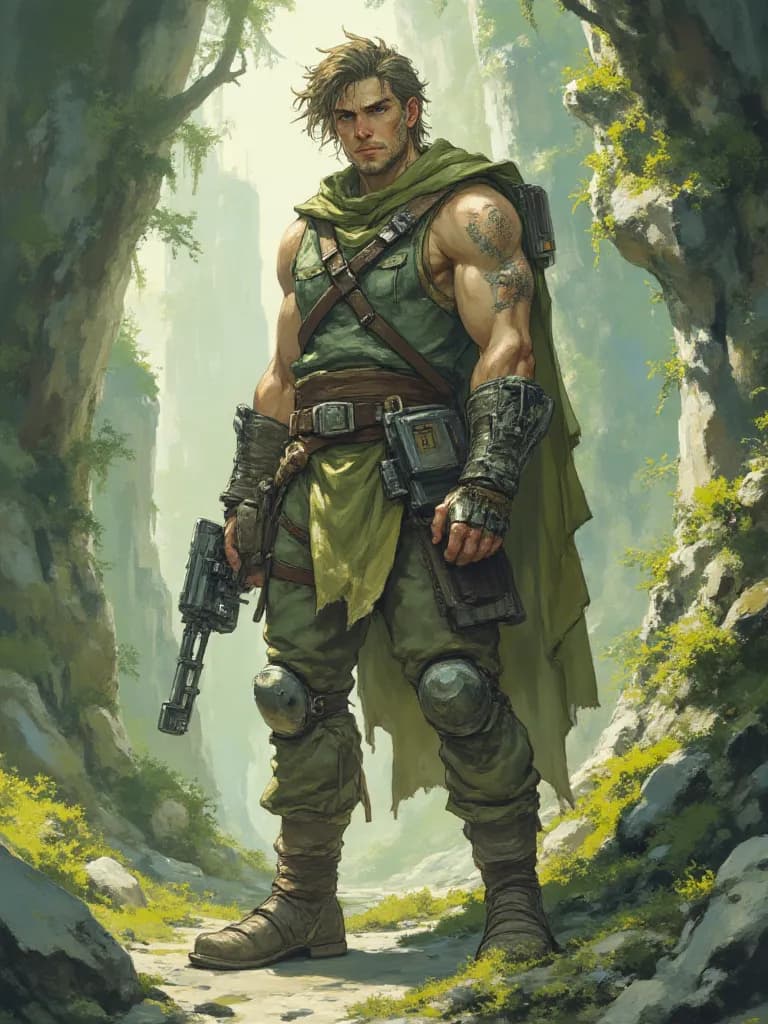 Thumbnail of Kaelen Varr (scifi and fantasy)