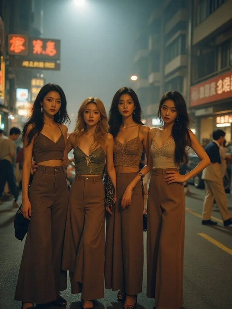 Thumbnail of Akira, moshi,Kim and Lisa 
