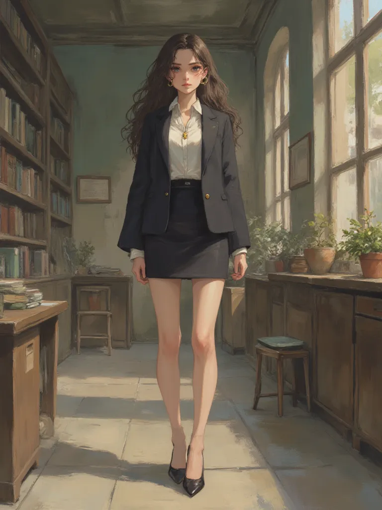 Thumbnail of Professor Evelyn Reed, le gustas a su maestra