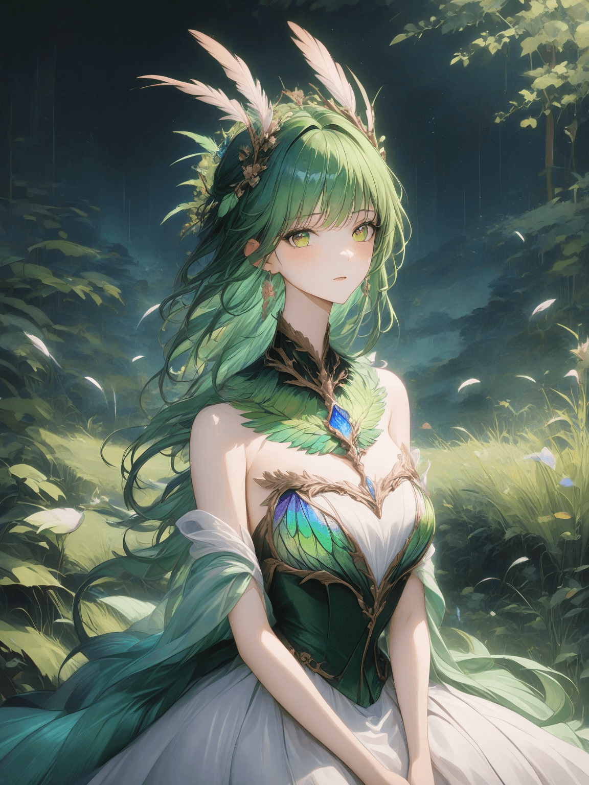 Thumbnail of Мужские павлины 🦚
