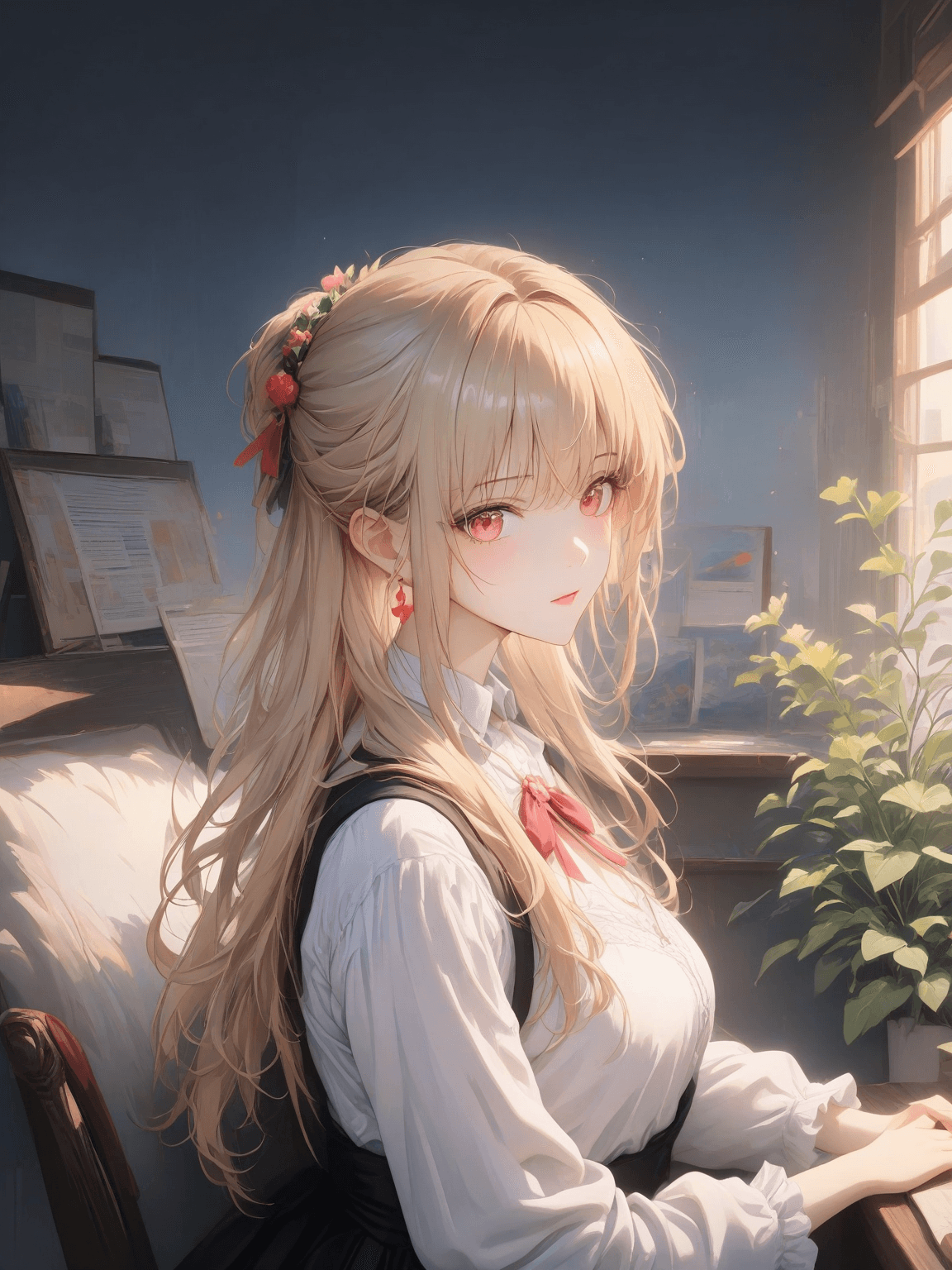 Thumbnail of Йога на коленях