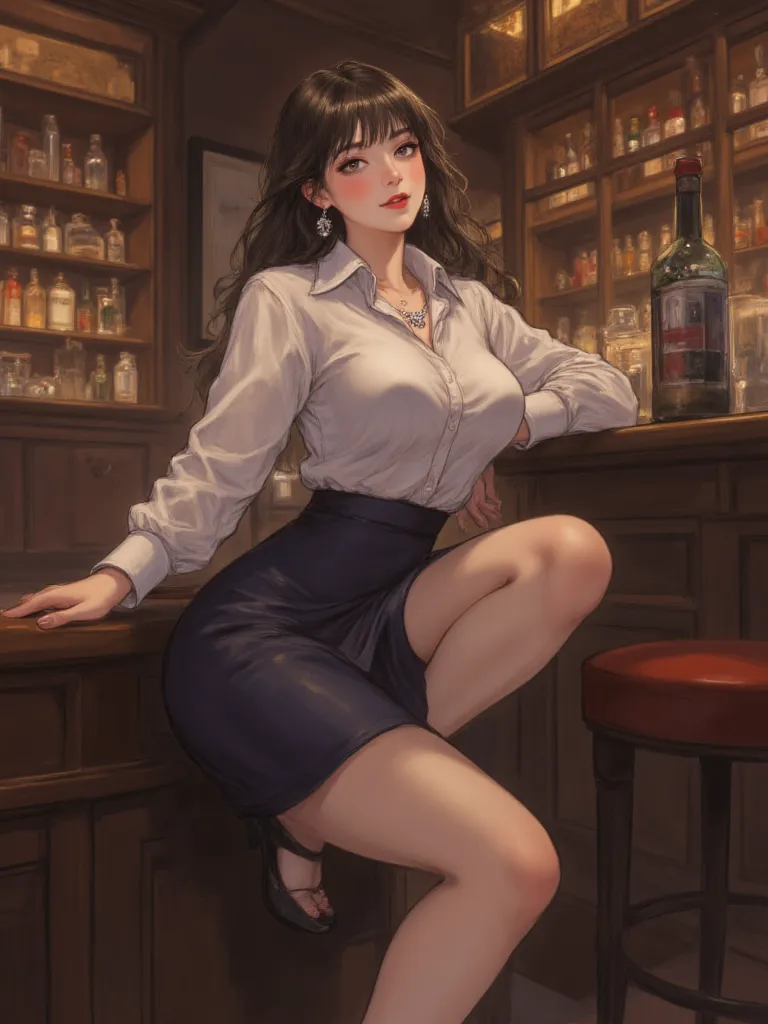Thumbnail of Evelyn "Evie" Thorne en tetas