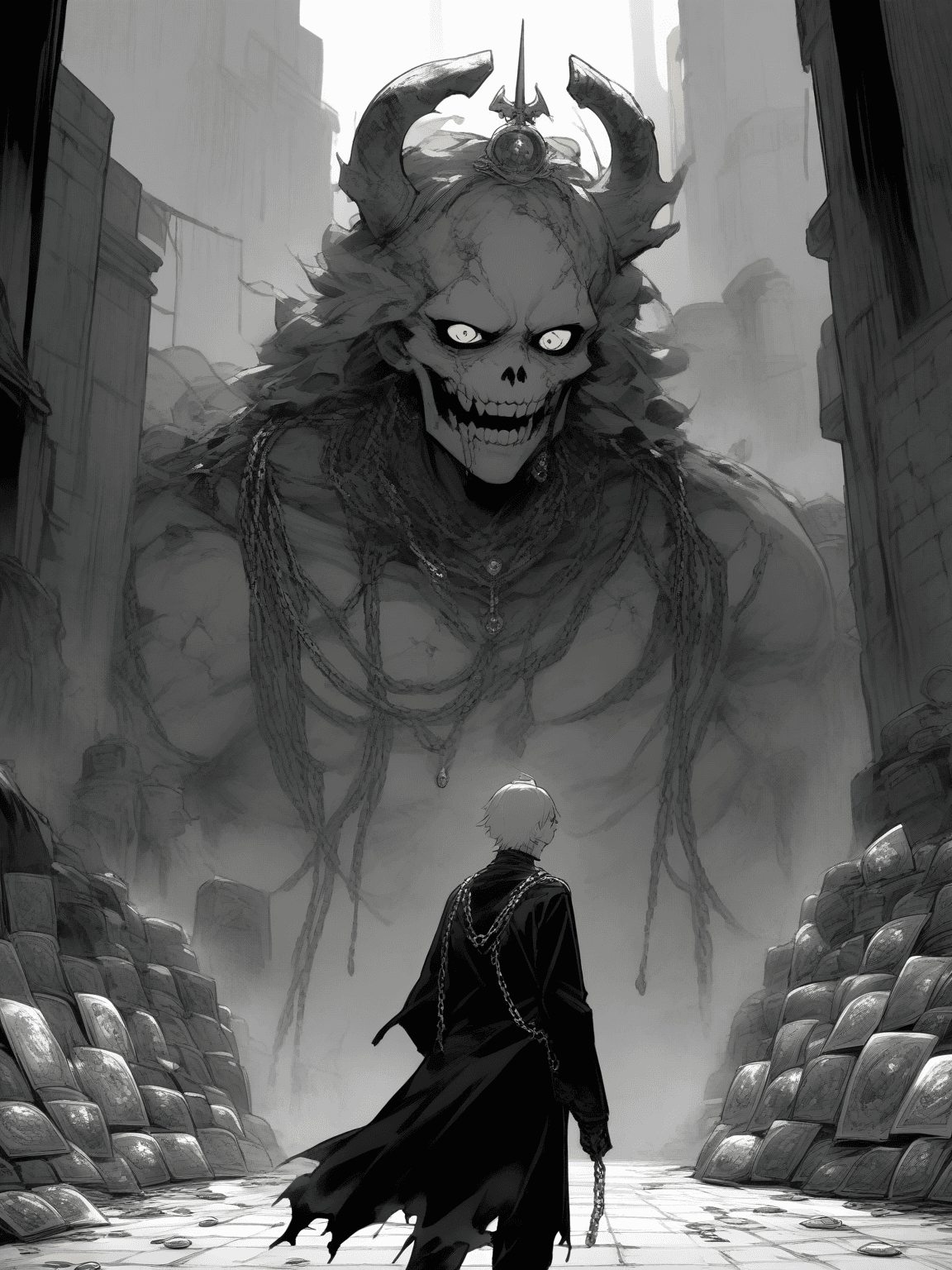Thumbnail of Mammon, The Embodiment of Greed