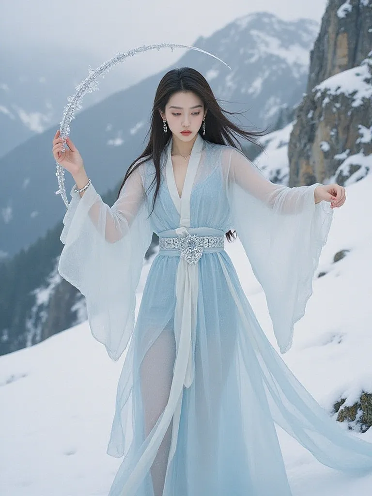 Thumbnail of Aurelia, The Snow Goddess