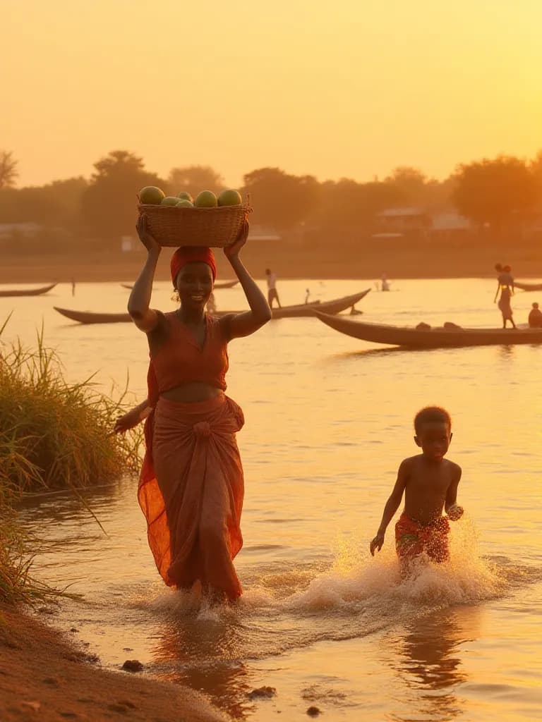 Thumbnail of  Atlas Tour 🇬🇲 The Gambia - River of Smiles and Storytellers