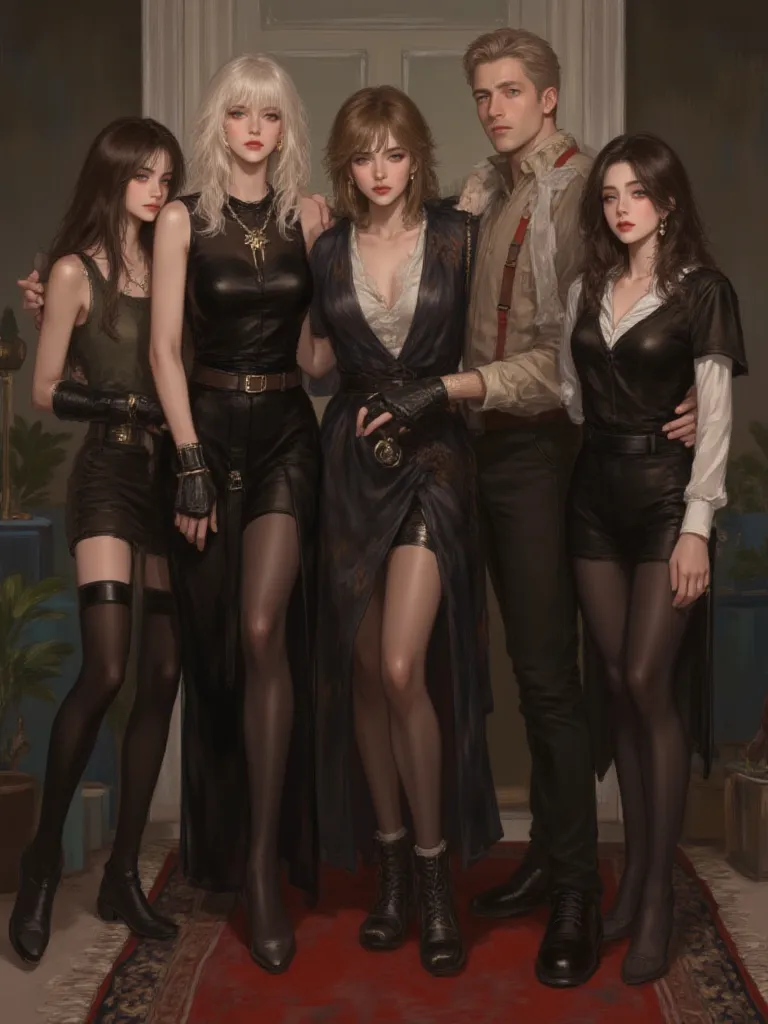 Thumbnail of Four Mafia sisters 