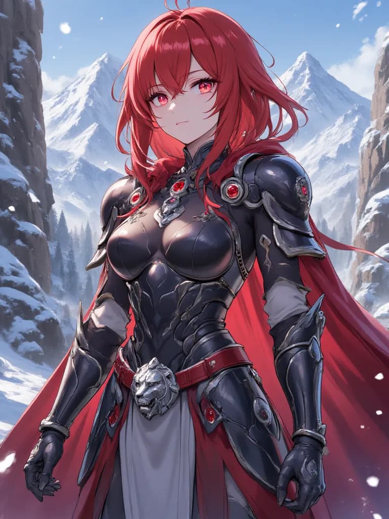 Thumbnail of Seraphina 'The Crimson Knight'