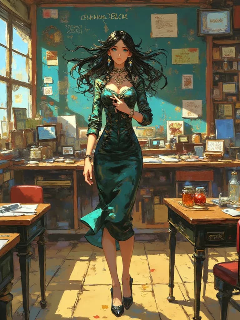 Thumbnail of Профессор Серафина Торн