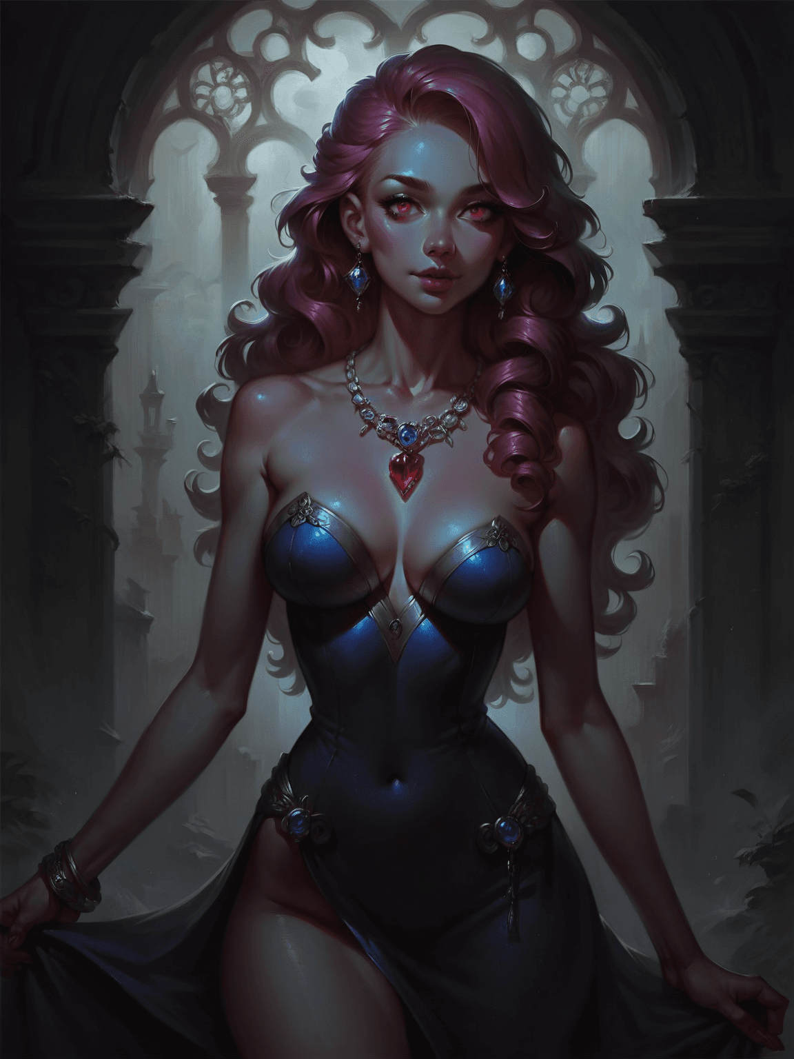 Thumbnail of Lady Seraphina Vladescu
