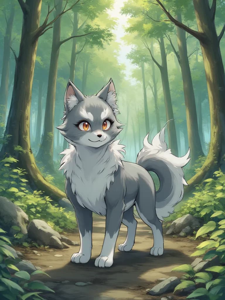Thumbnail of Silverpaw