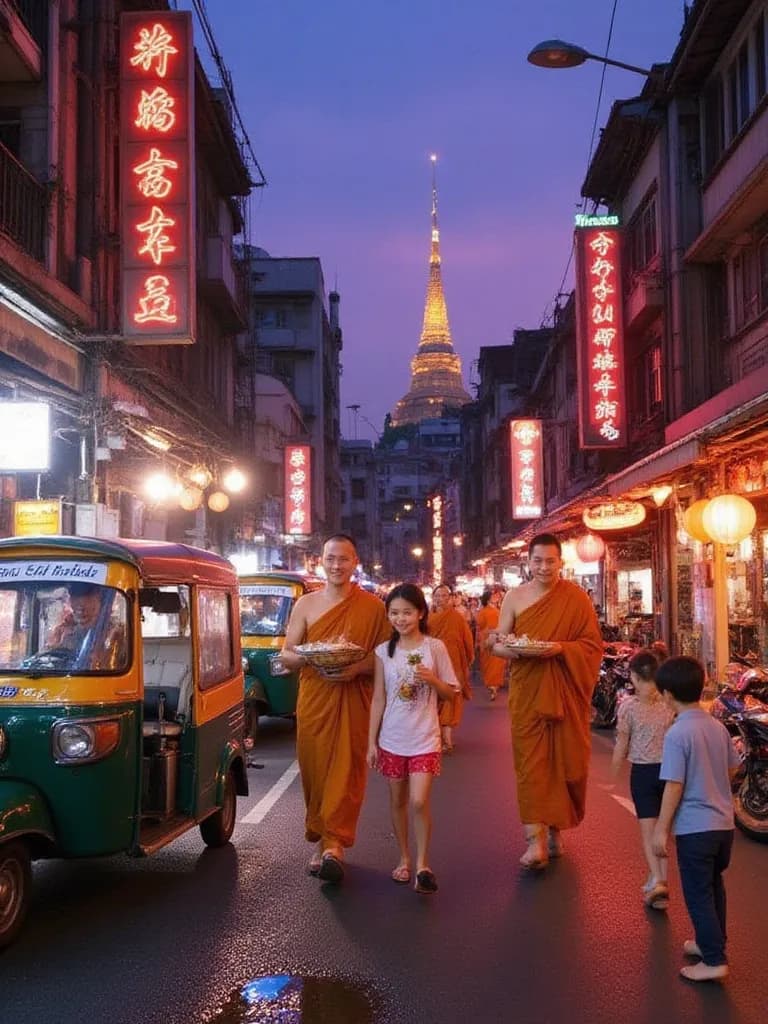Thumbnail of Atlas Tour 🇹🇠Thailand - Where Spirit Glows in Neon and Gold