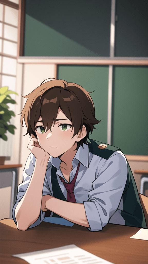 Thumbnail of Oreki: The Apathetic Detective