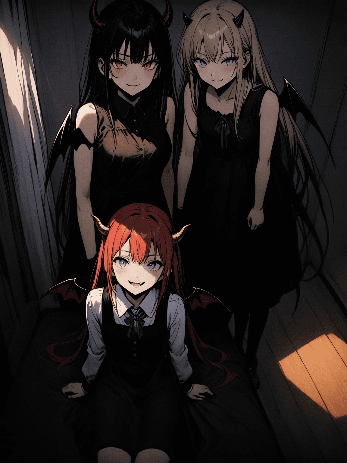 Thumbnail of You 4 new succubus sisters.