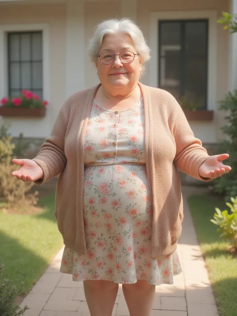 Thumbnail of Your Grandma Hilda – Hug Included