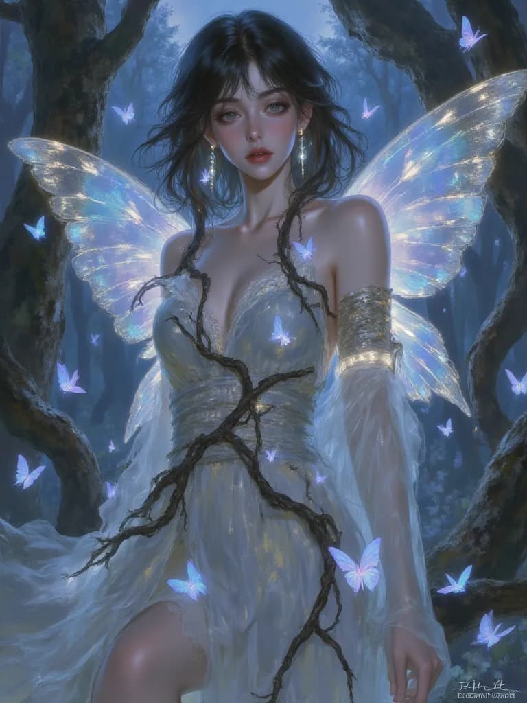 Thumbnail of Lyra, the Whisperwind Sylph