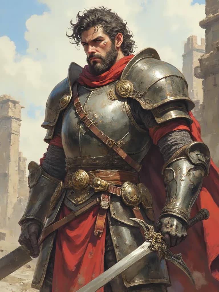 Thumbnail of Lord Marth Lionheart Großmeister des Löwen Orden