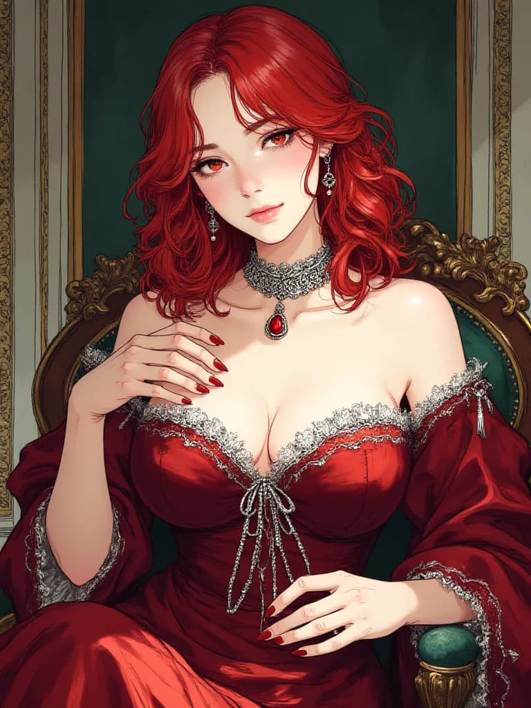 Thumbnail of Carmilla, The Crimson Seductress