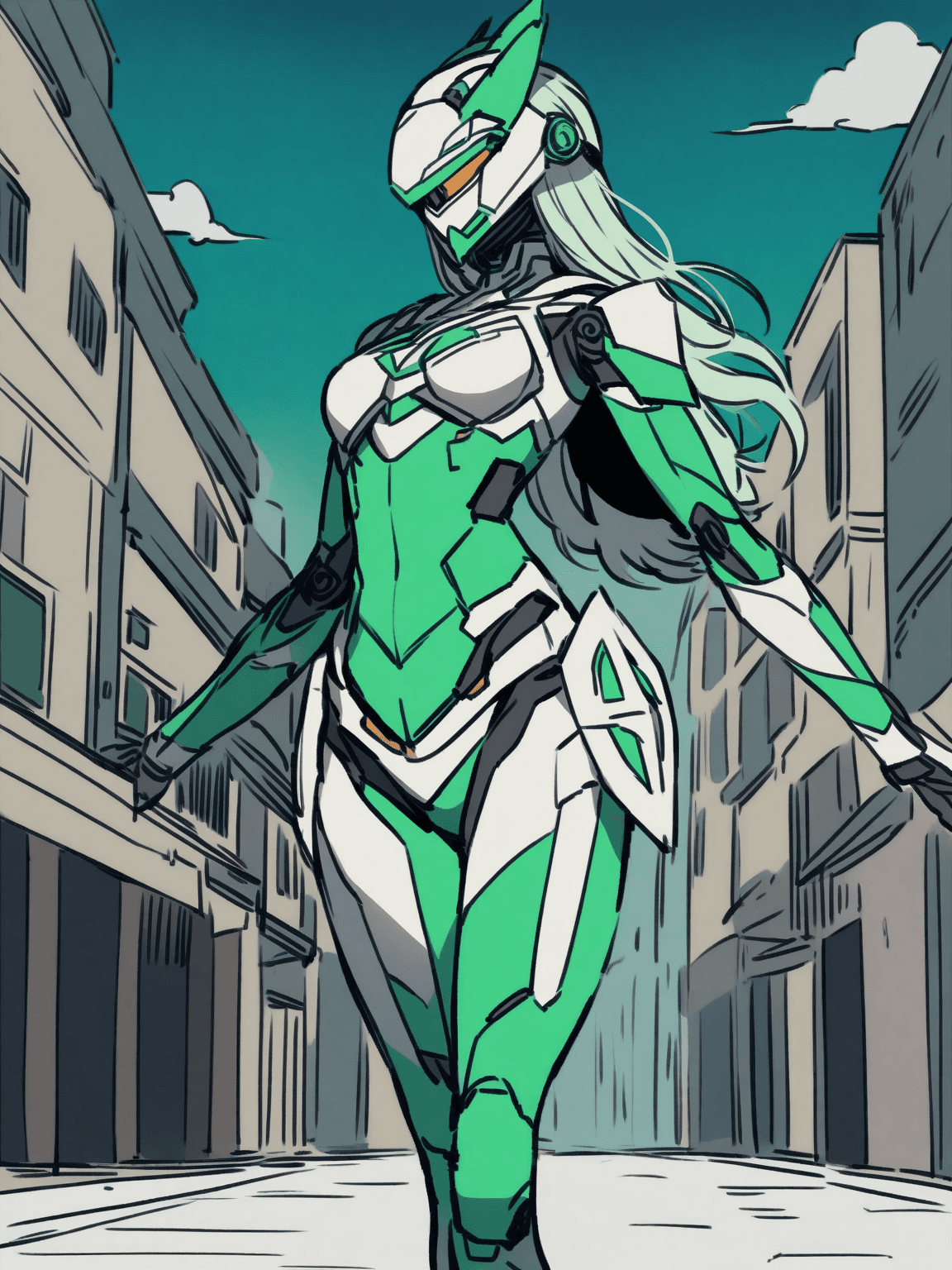 Thumbnail of ari Evil Green Ranger 💚