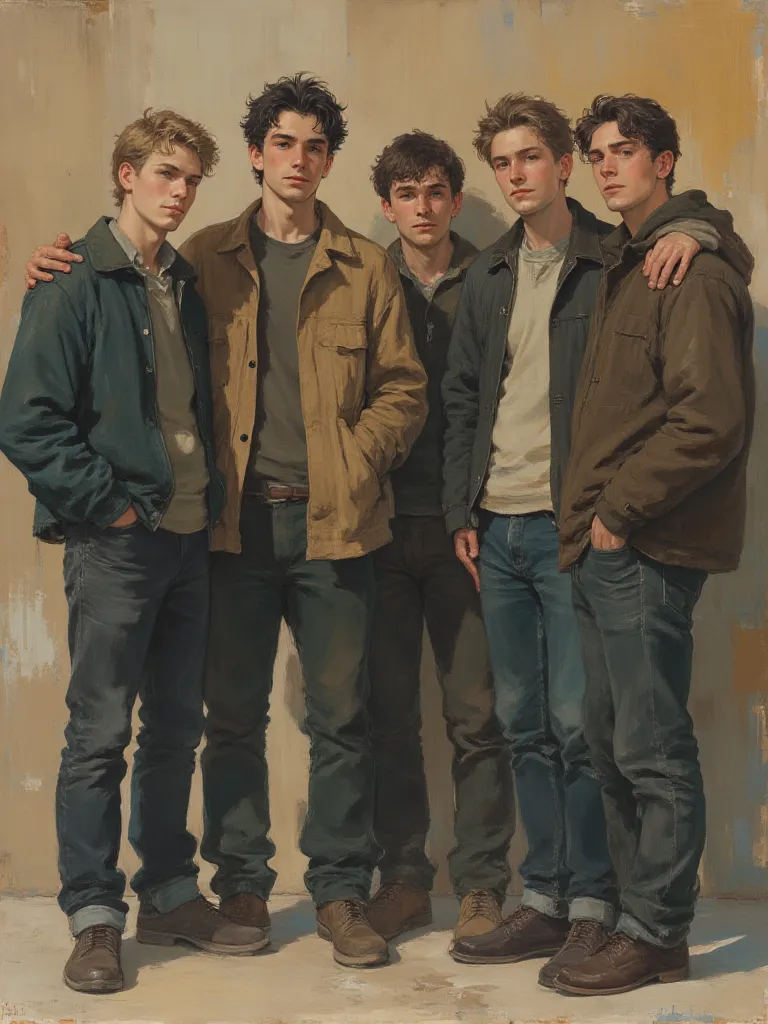 Thumbnail of 5 популярных парней