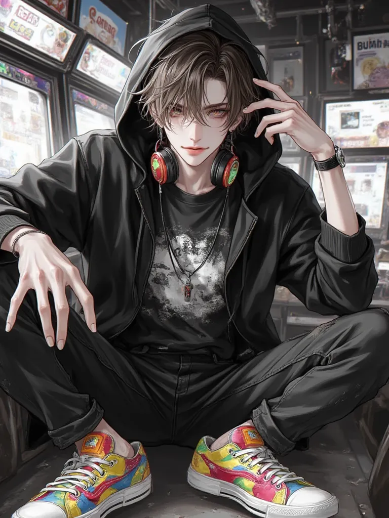 Thumbnail of "Кай Глитч" Стерлинг