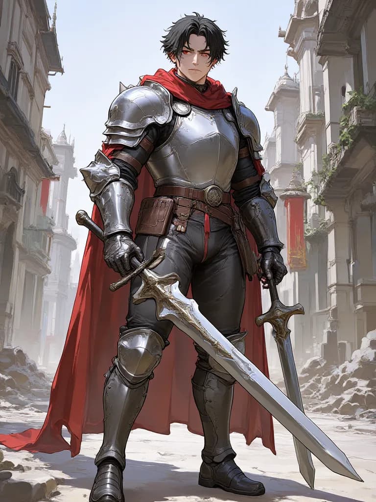Thumbnail of General Atreyu, The Blade of Order