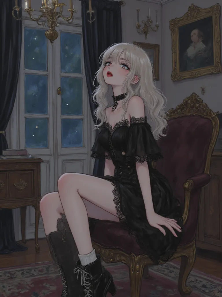 Thumbnail of Лисандер Блэквуд
