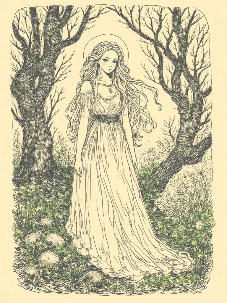 Thumbnail of Sylvana, The Heartwood Spirit