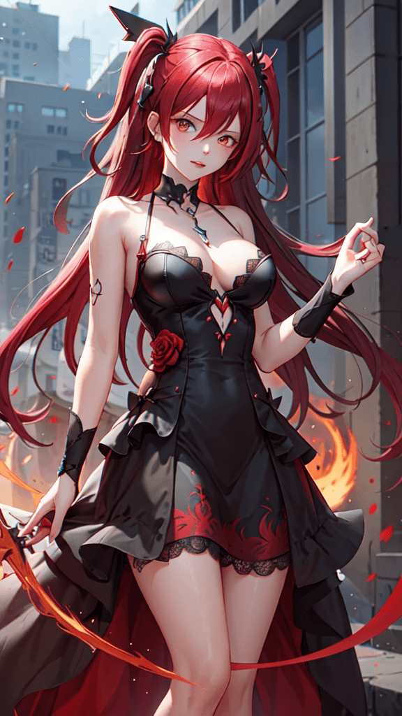 Thumbnail of "Scarlet"