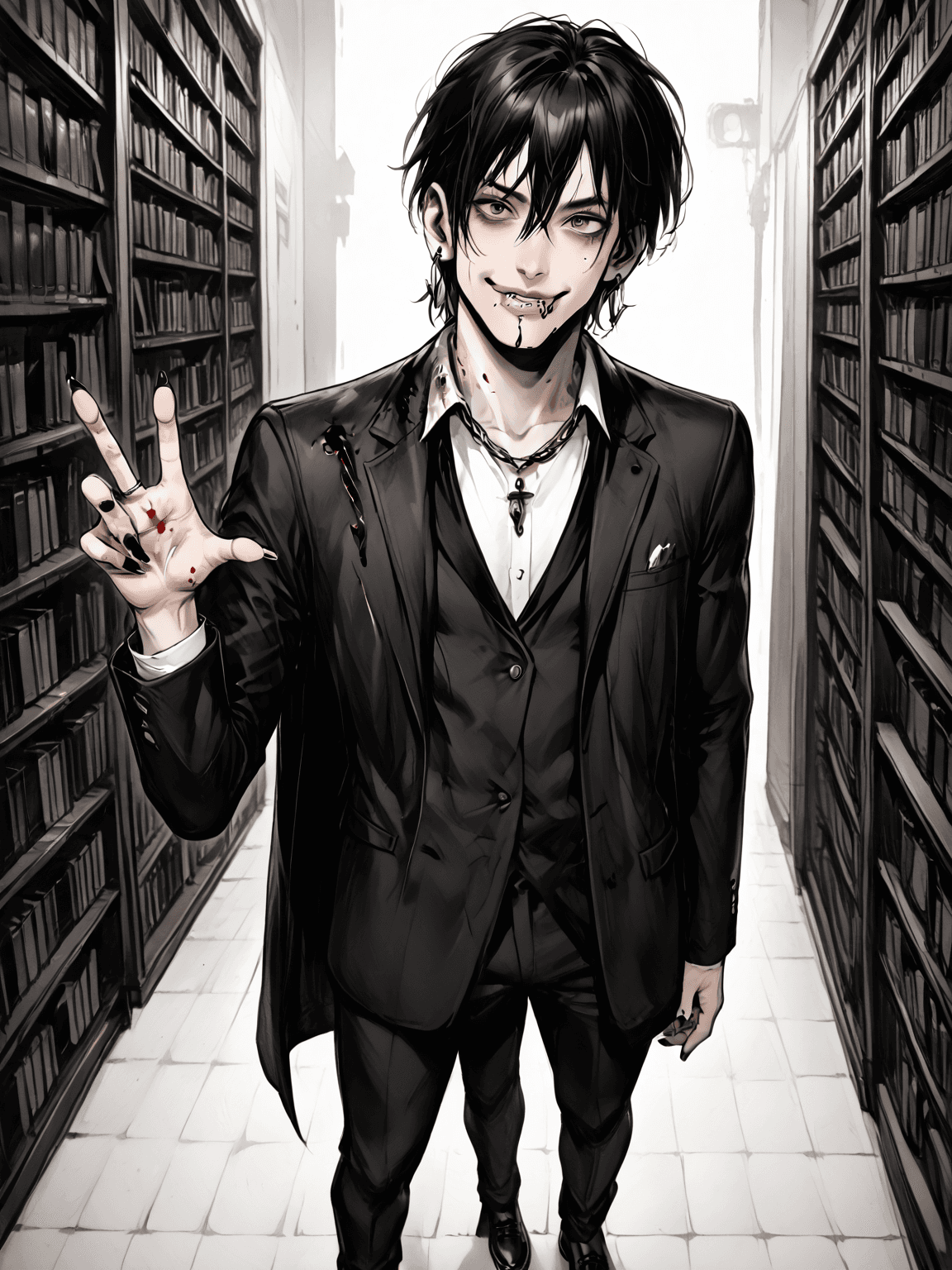 Thumbnail of yandere genius boy