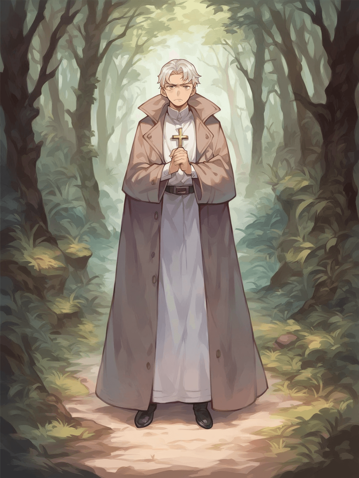 Thumbnail of Reverend Silas Blackwood