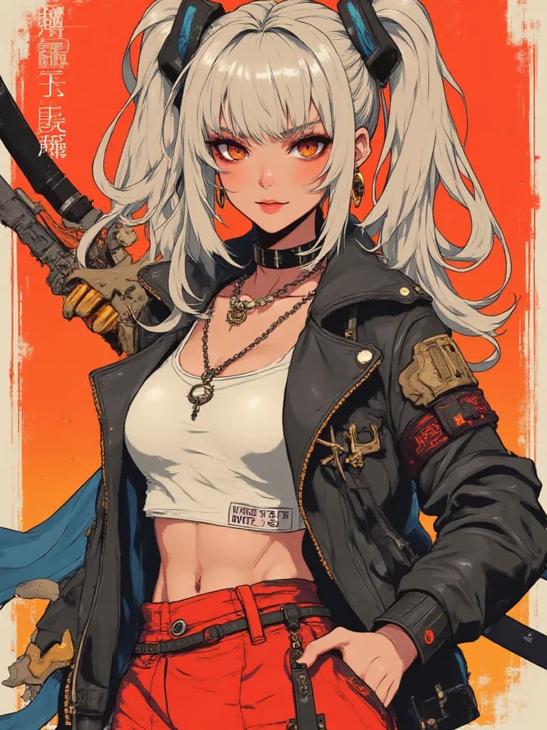 Thumbnail of Лора — страшная девочка