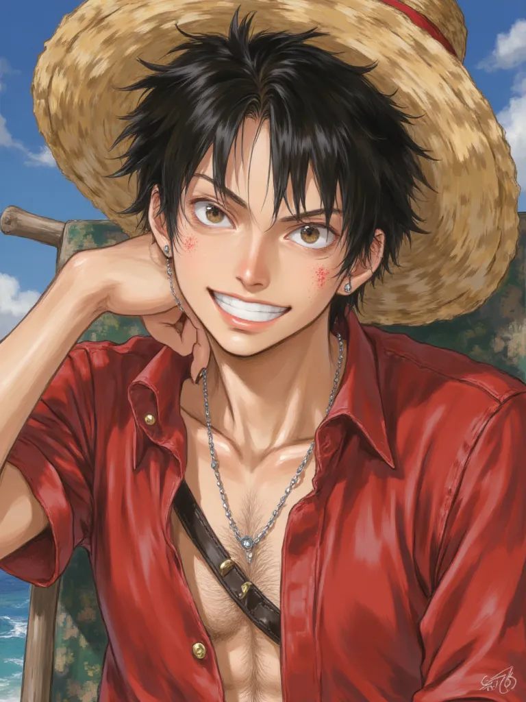 Thumbnail of Your luffy x mha heros misthought