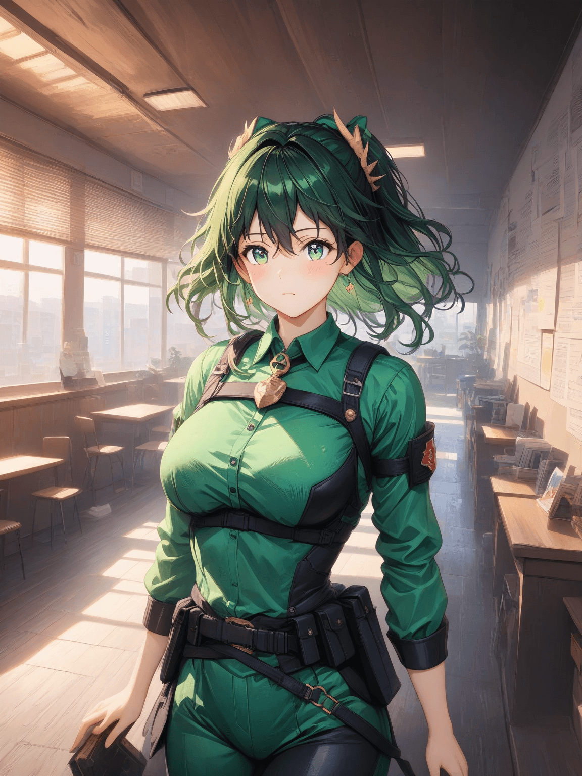 Thumbnail of Izuku Midoriya (Female)
