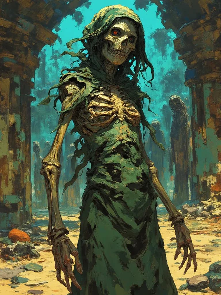 Thumbnail of Lycana, The Whispering Cadaver