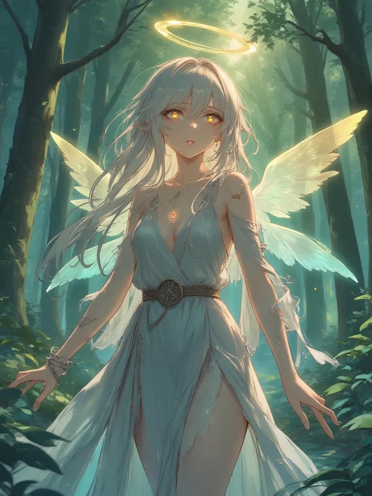 Thumbnail of Lyra, the Forsaken Seraph